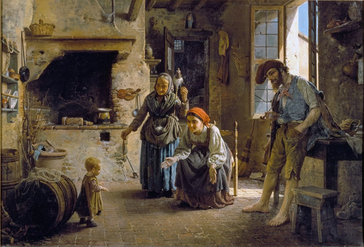 Primi passi - Galleria d'Arte Moderna, Genova